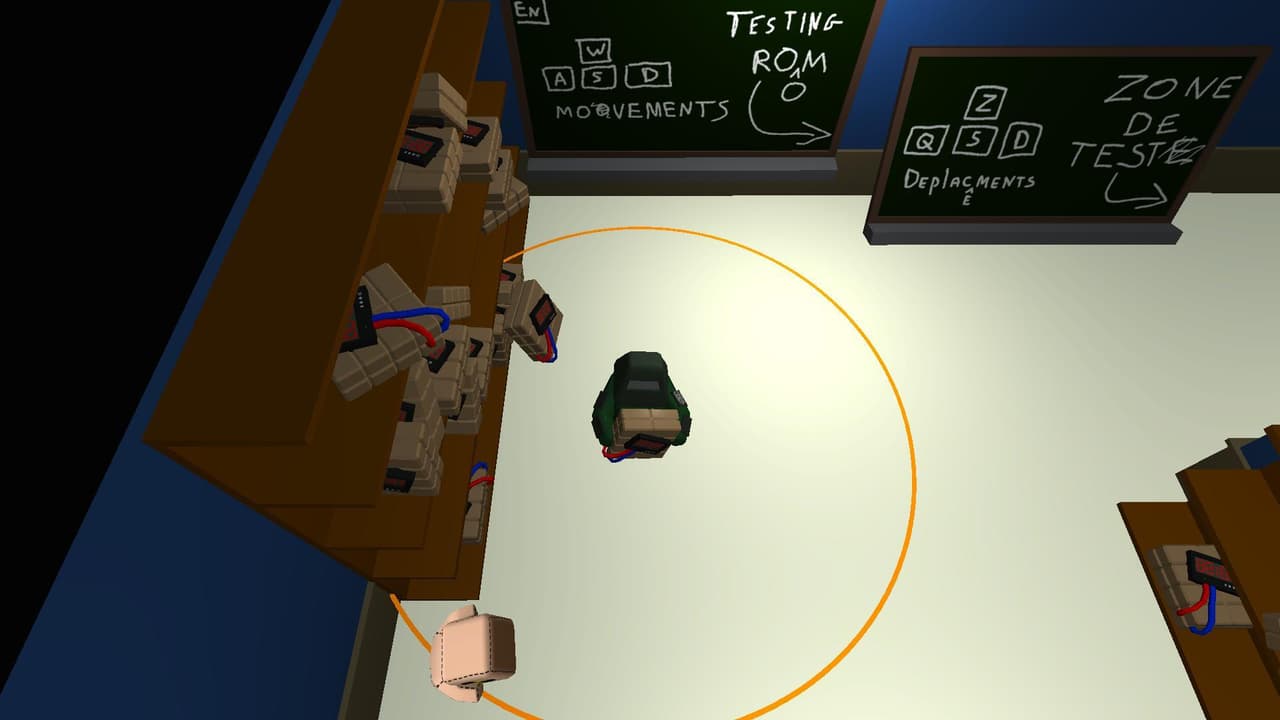 An Explosive Day (Game Jam) screenshot 4