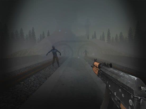 Dead Railway Zombie Station