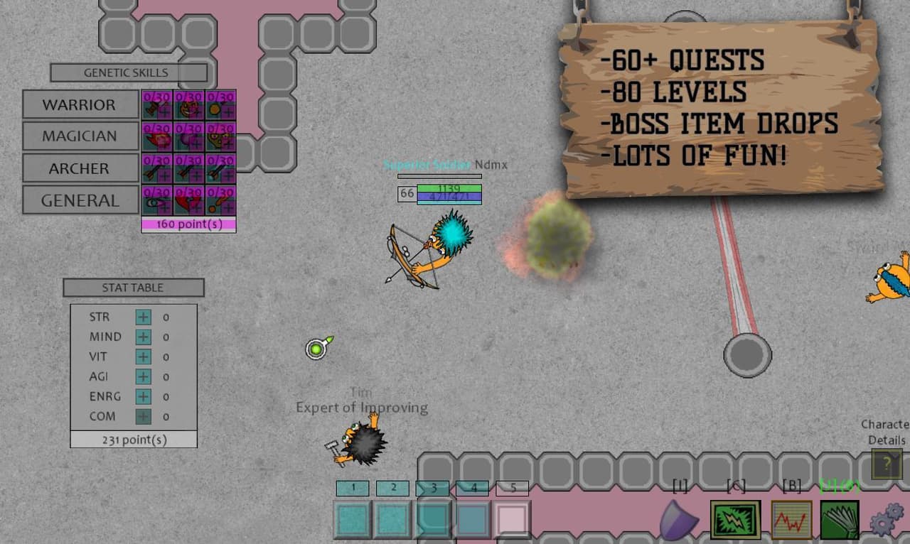 Guardians Oath (itch) screenshot 5
