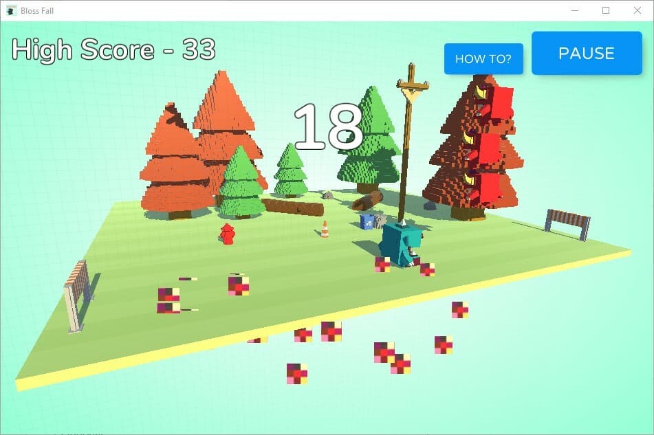 Bloss Fall: The Game screenshot 5