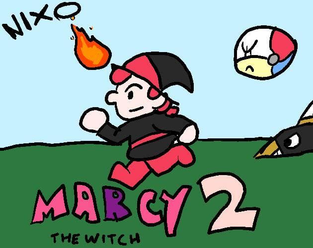 Marcy the witch 2