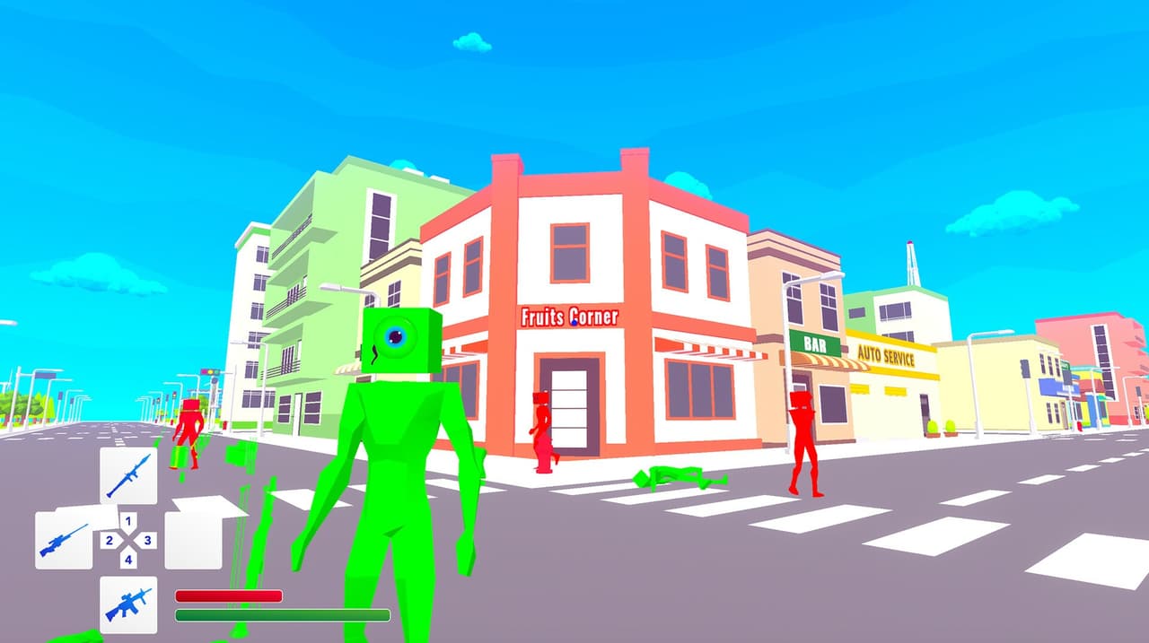 CITY OF RAGDOLLS screenshot 2