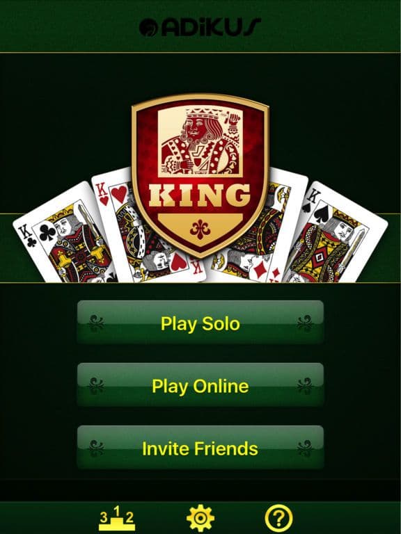 King - Classic card game screenshot 4