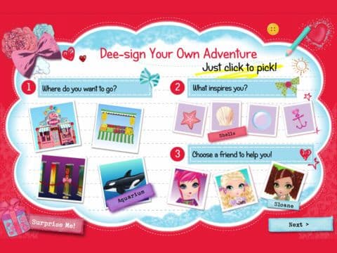 La Dee Da - Dee-sign Your Own Adventure