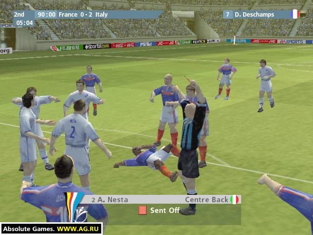 UEFA Euro 2000 screenshot 6