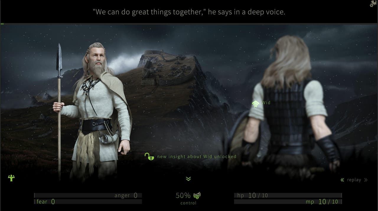 Sacred Fire Demo screenshot 6