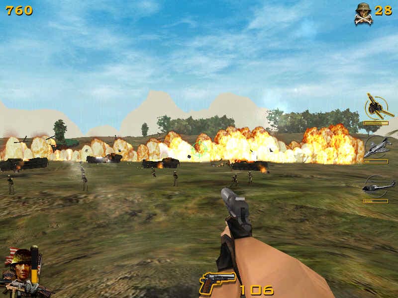 Vietnam War: Ho Chi Min Trail screenshot 5