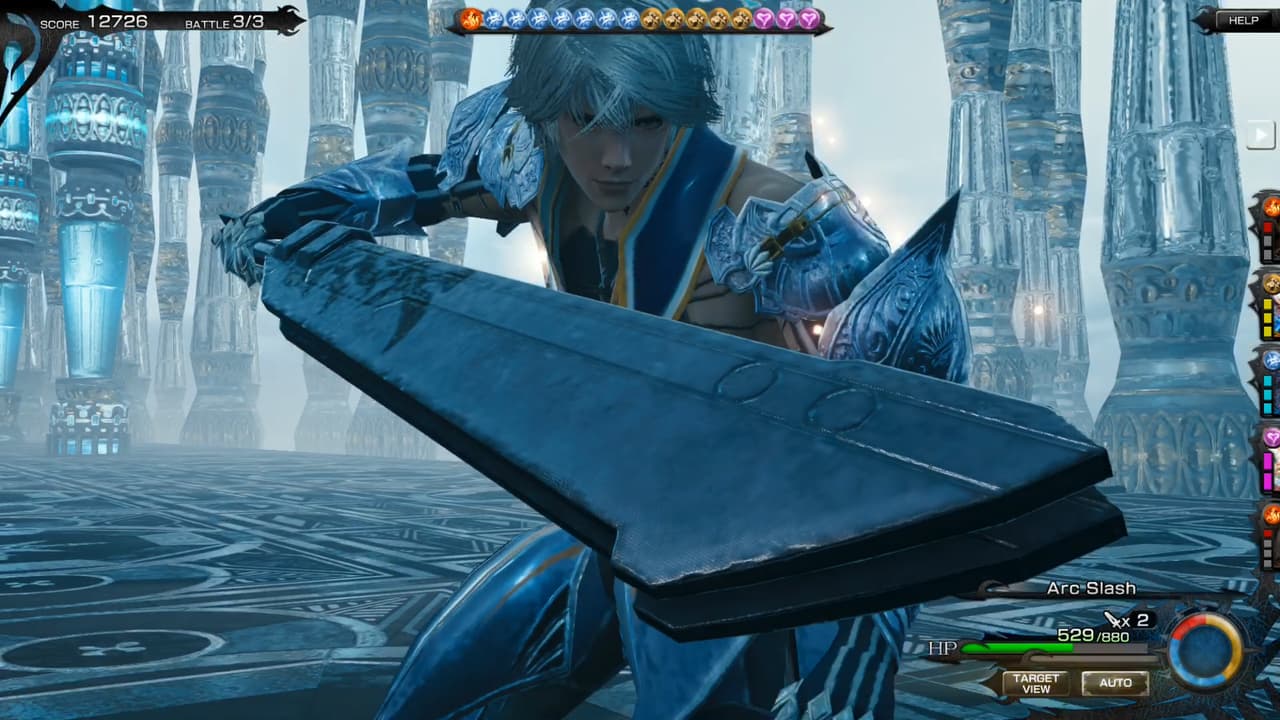 MOBIUS FINAL FANTASY screenshot 3