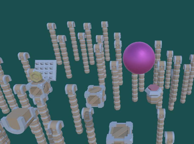 Force Ball 3D (Veery Painfull Edition) screenshot 4