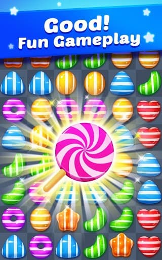 Sweet Candy Bomb