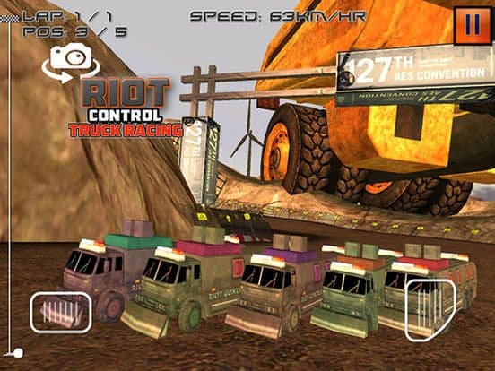 Riot Control Truck Racing screenshot 3