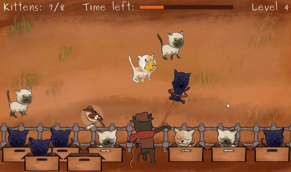 The Good, the Bad, and the Kitties