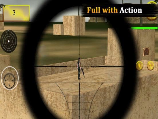 Shooting Adventure Strike screenshot 3