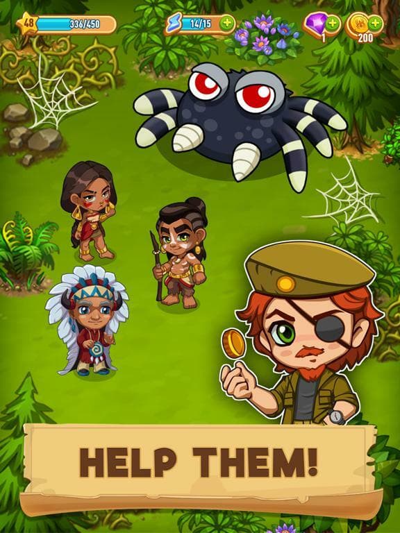 Chibi Island - Build and farm screenshot 4