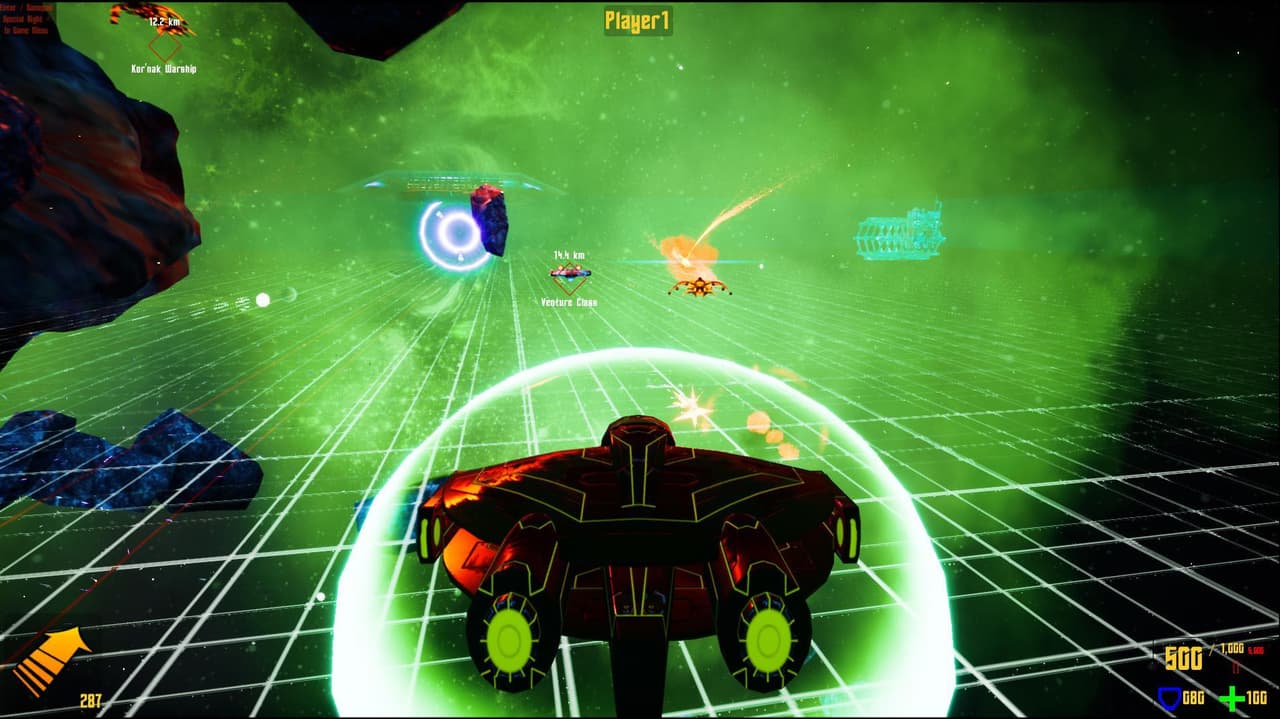 Space Patrol: Sector Wars (Local COOP) screenshot 3