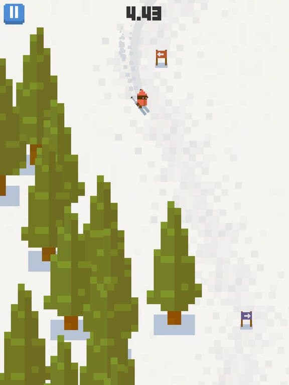 Skiing Yeti Mountain screenshot 3