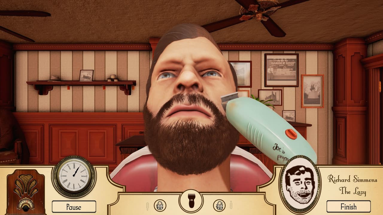 Barbershop Simulator screenshot 2