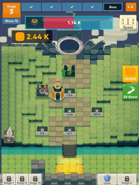 Idle Tower Heroes screenshot 4