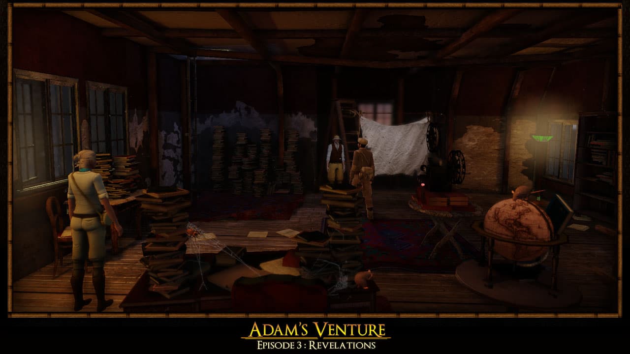 Adams Venture: Episode 3 - Revelations screenshot 4