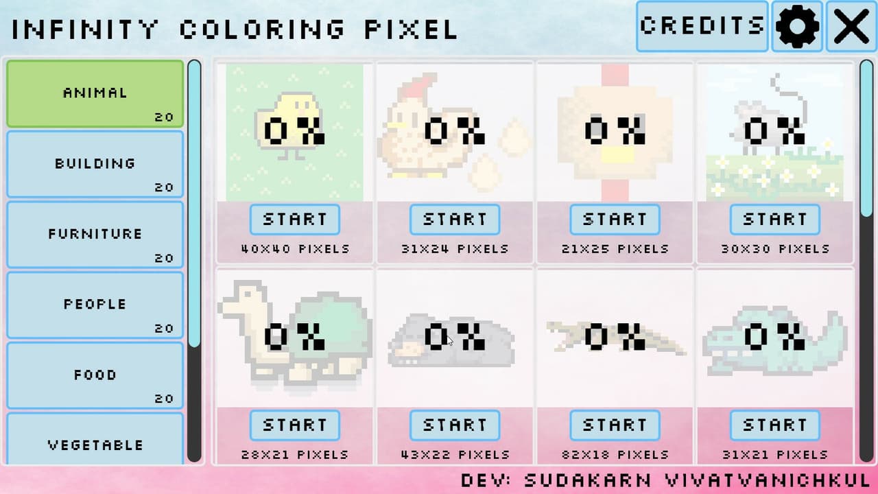 Infinity Coloring Pixel screenshot 3