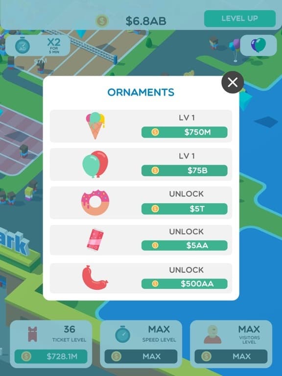 Idle Sport Park Tycoon screenshot 4