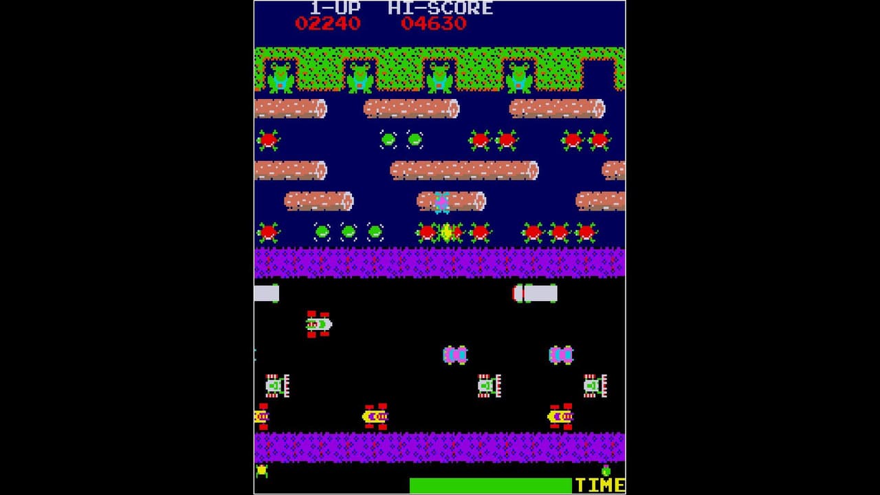 Arcade Archives FROGGER screenshot 6