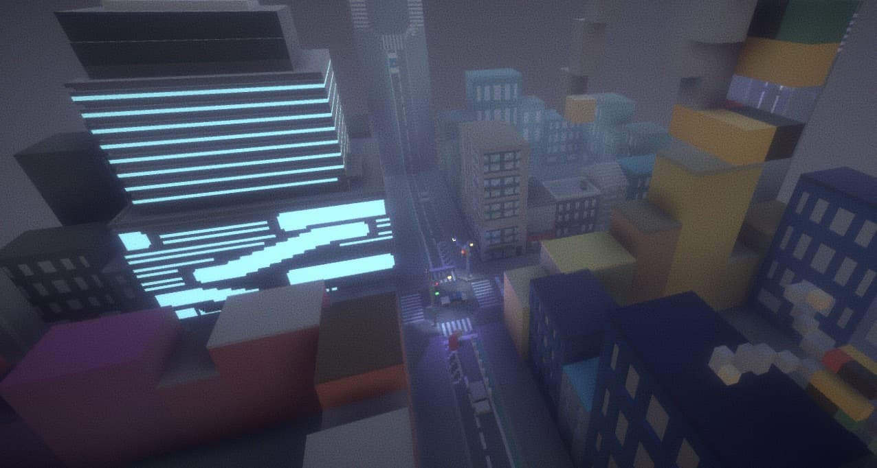 Cyberpunk Manhattan screenshot 2