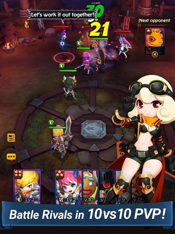 Hello Hero: Epic Battle screenshot 4