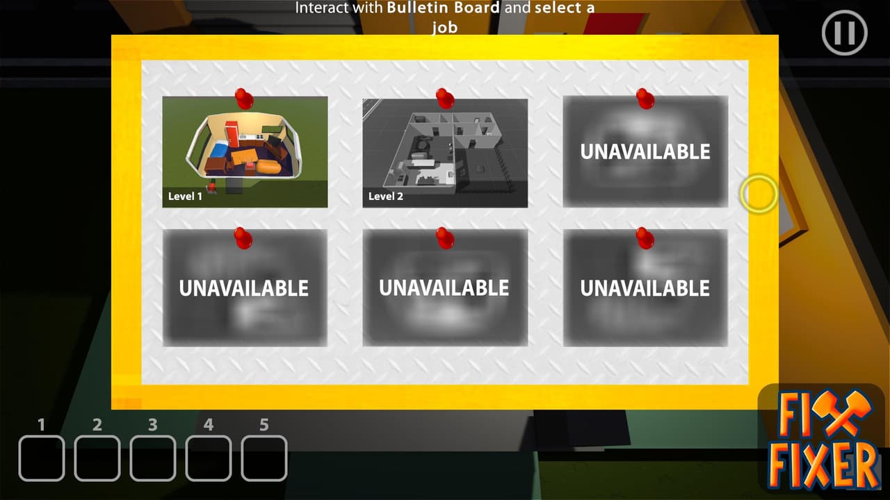 Fix Fixer - Prototype screenshot 3