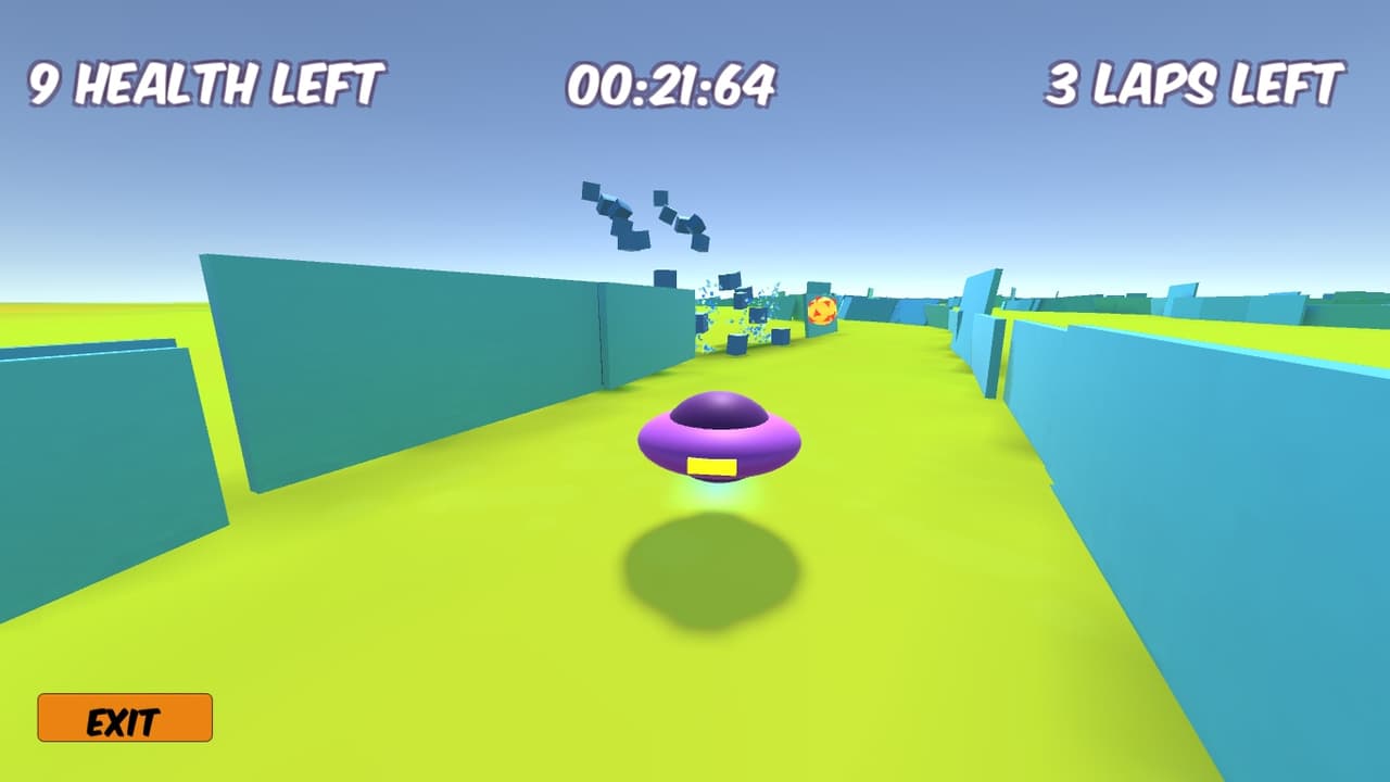 Spacer Racer screenshot 3