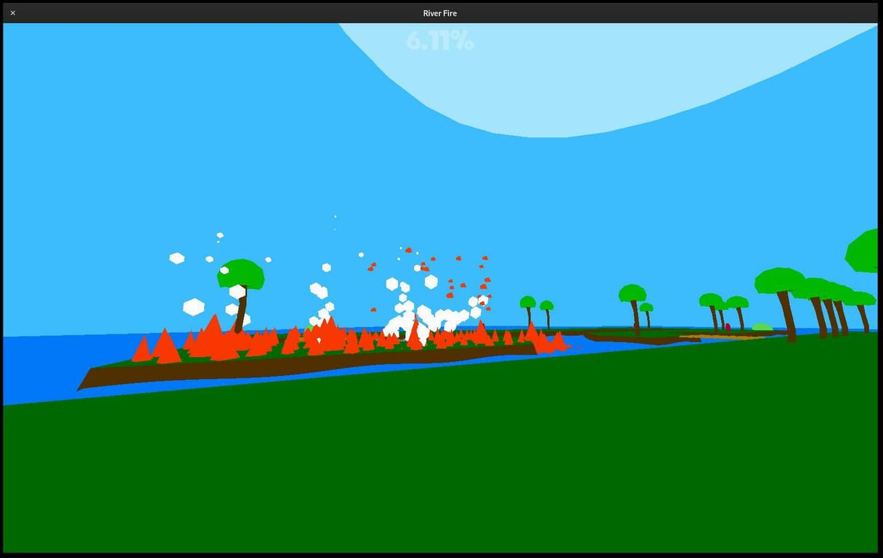 River Fire screenshot 4