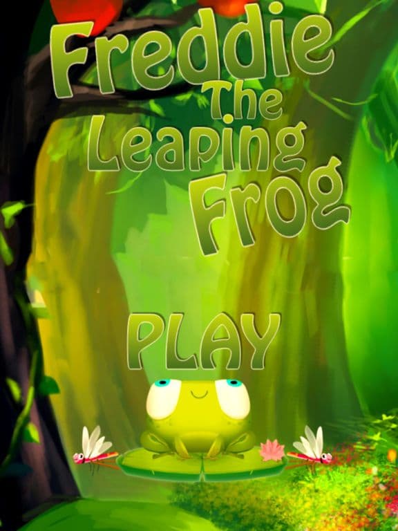 Freddie The Leaping Frog screenshot 2