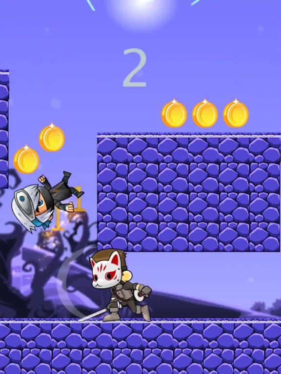 NINJA RUNNING JUMP screenshot 5