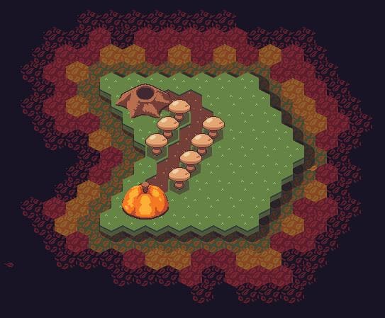 Mushroom Towers screenshot 2