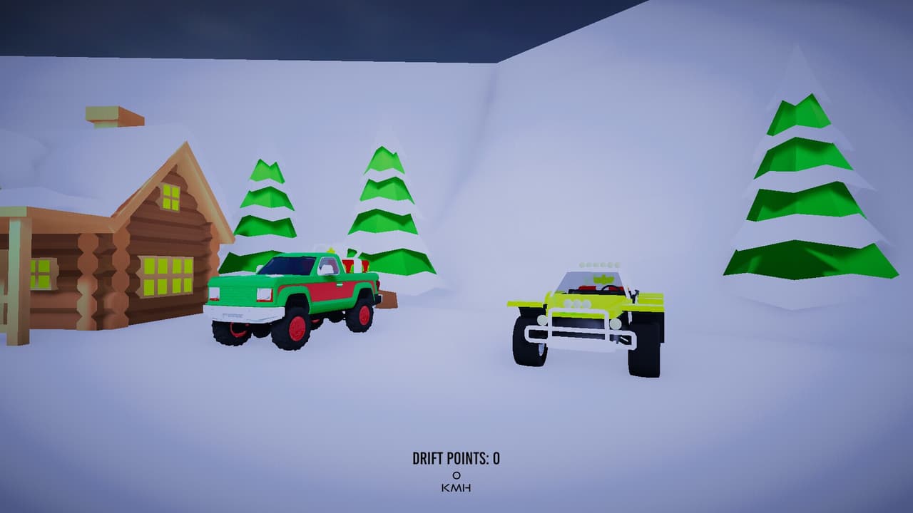 Christmas Drift - Delivery Simulator screenshot 2