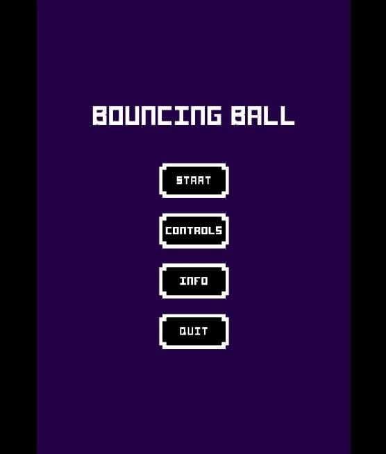 Bouncing Ball (itch) (CUALITI) screenshot 2