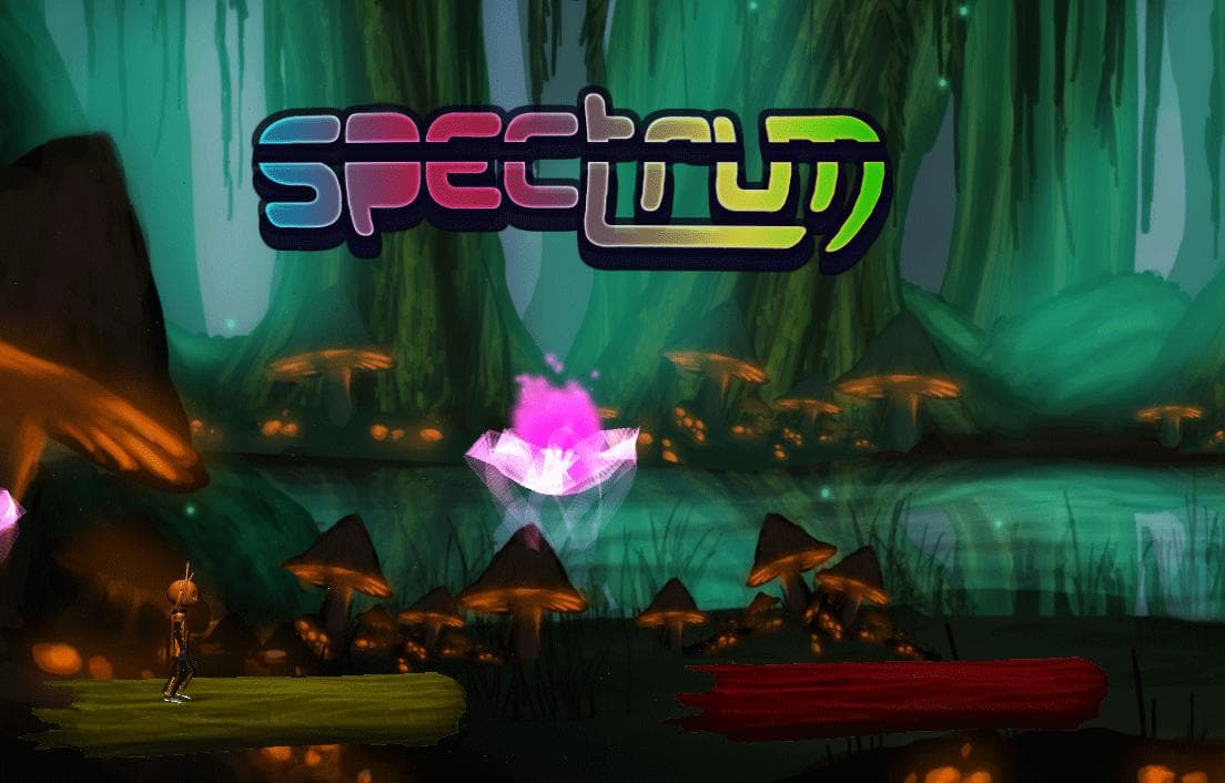 Spectrum: A puzzle platformer screenshot 2