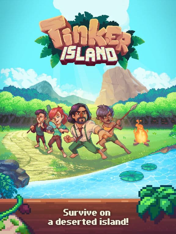 Tinker Island: Survival Adventure screenshot 2