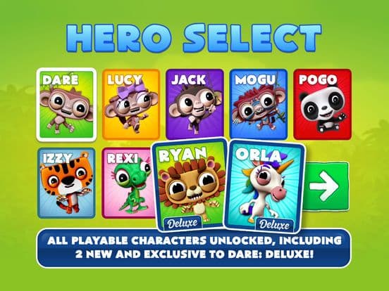 Dare the Monkey: Deluxe screenshot 2