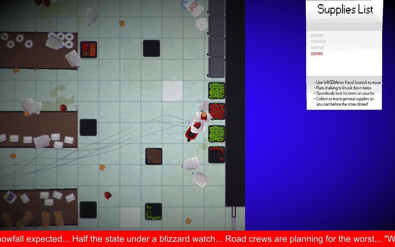 Snowpocalypse Train Jam 2017 screenshot 5