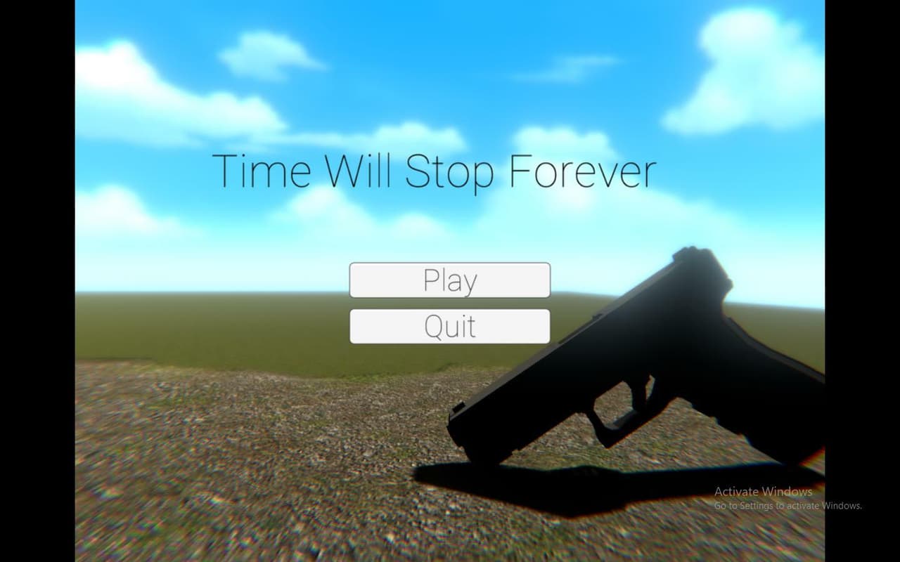 Time Will Stop FOREVER Alpha 0.1.0