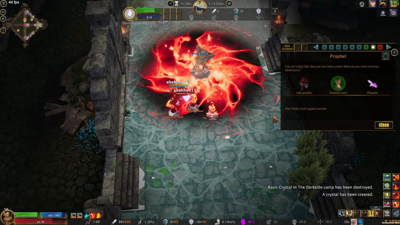 Spell of Infinity screenshot 4