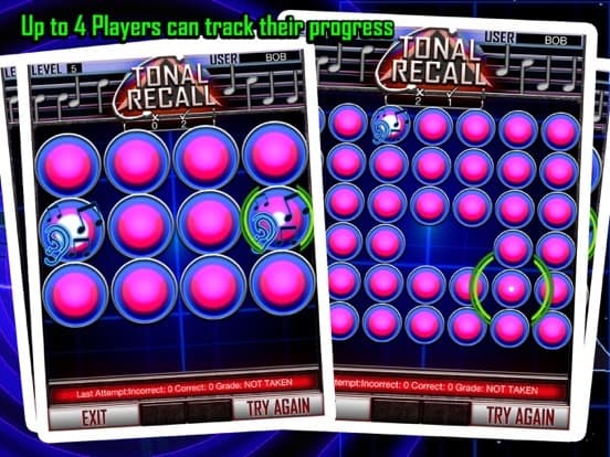 TONAL RECALL - memory game screenshot 3