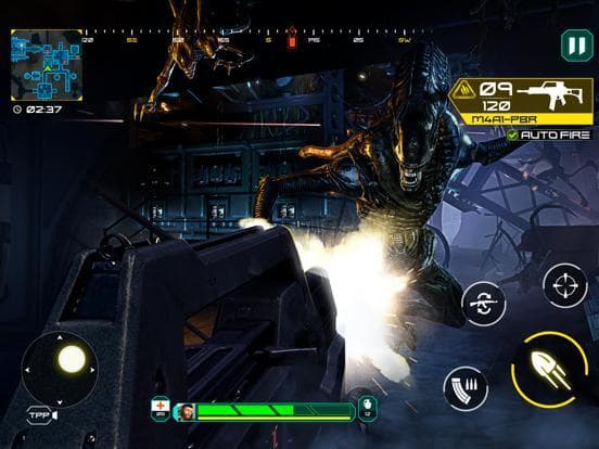 Alien World - dbd alien games screenshot 4