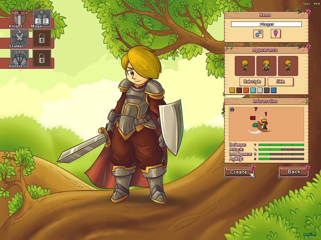 DarkStory Online screenshot 5