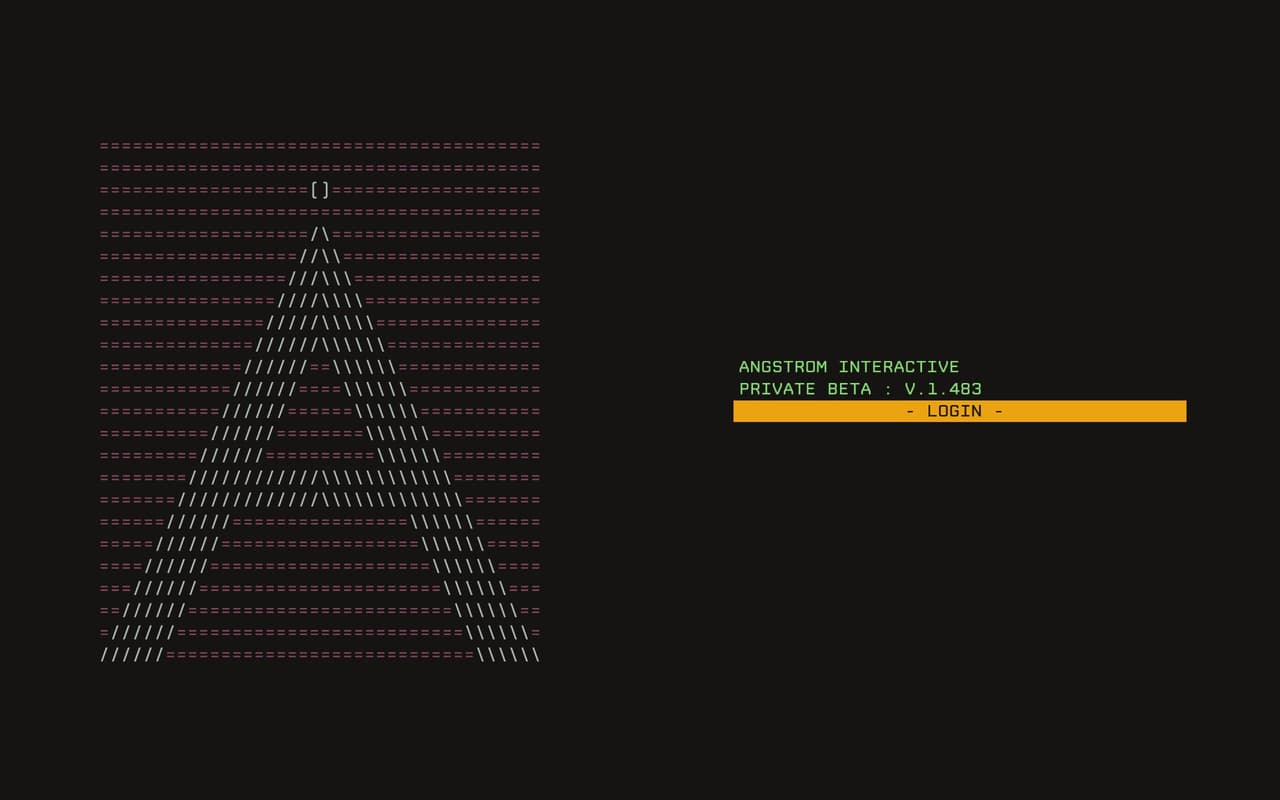Ångström Interactive screenshot 2