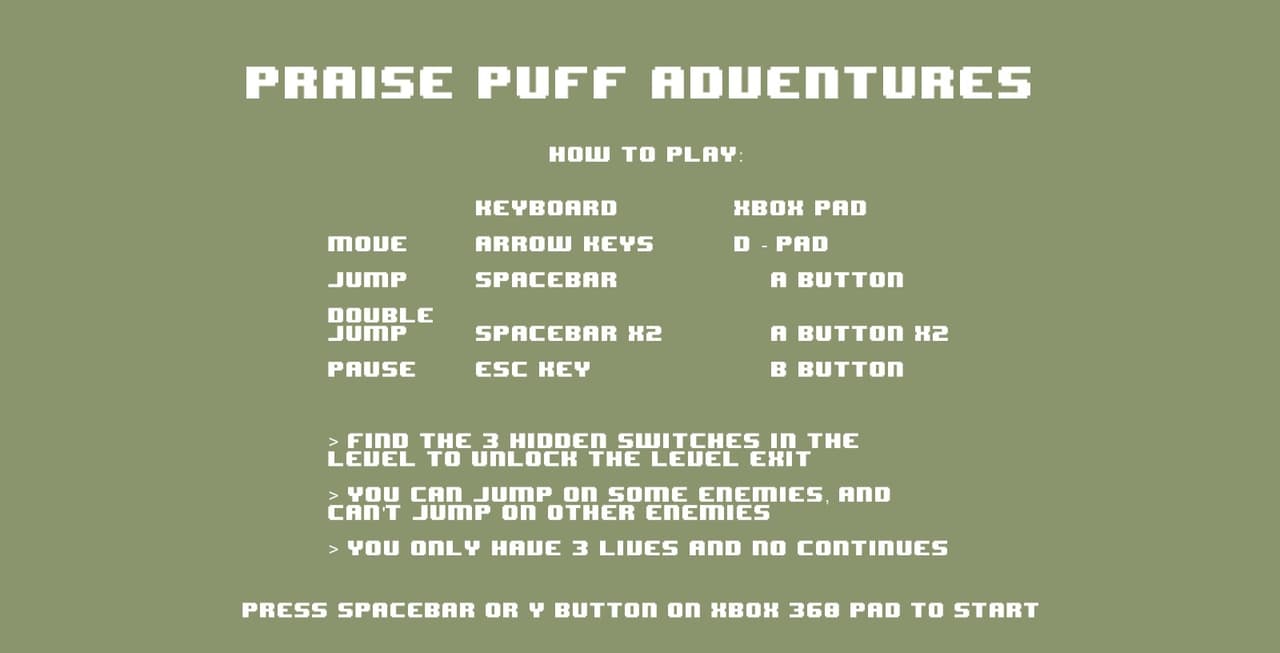 Praise Puff Adventures screenshot 3