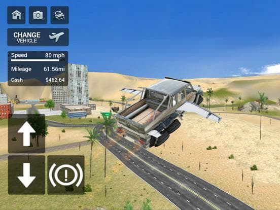 Flying Car Transport Simulator screenshot 6