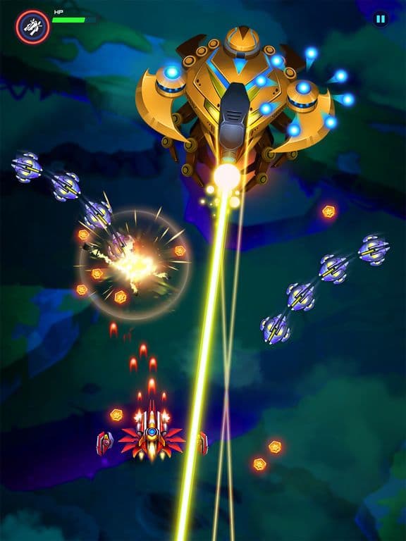 Infinity Shooting: Galaxy War screenshot 2