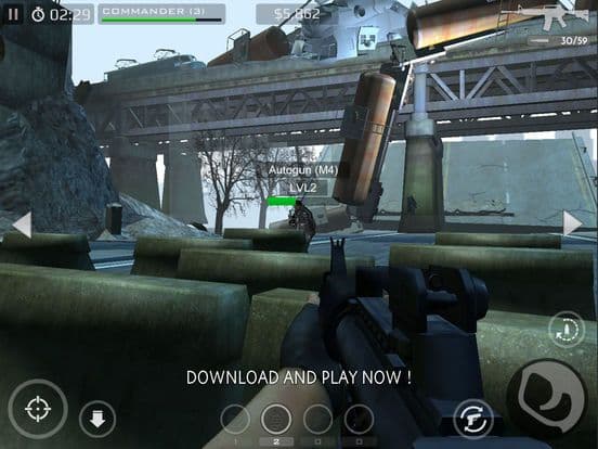 Modern battle 3